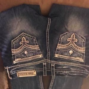 Rock revival jeans